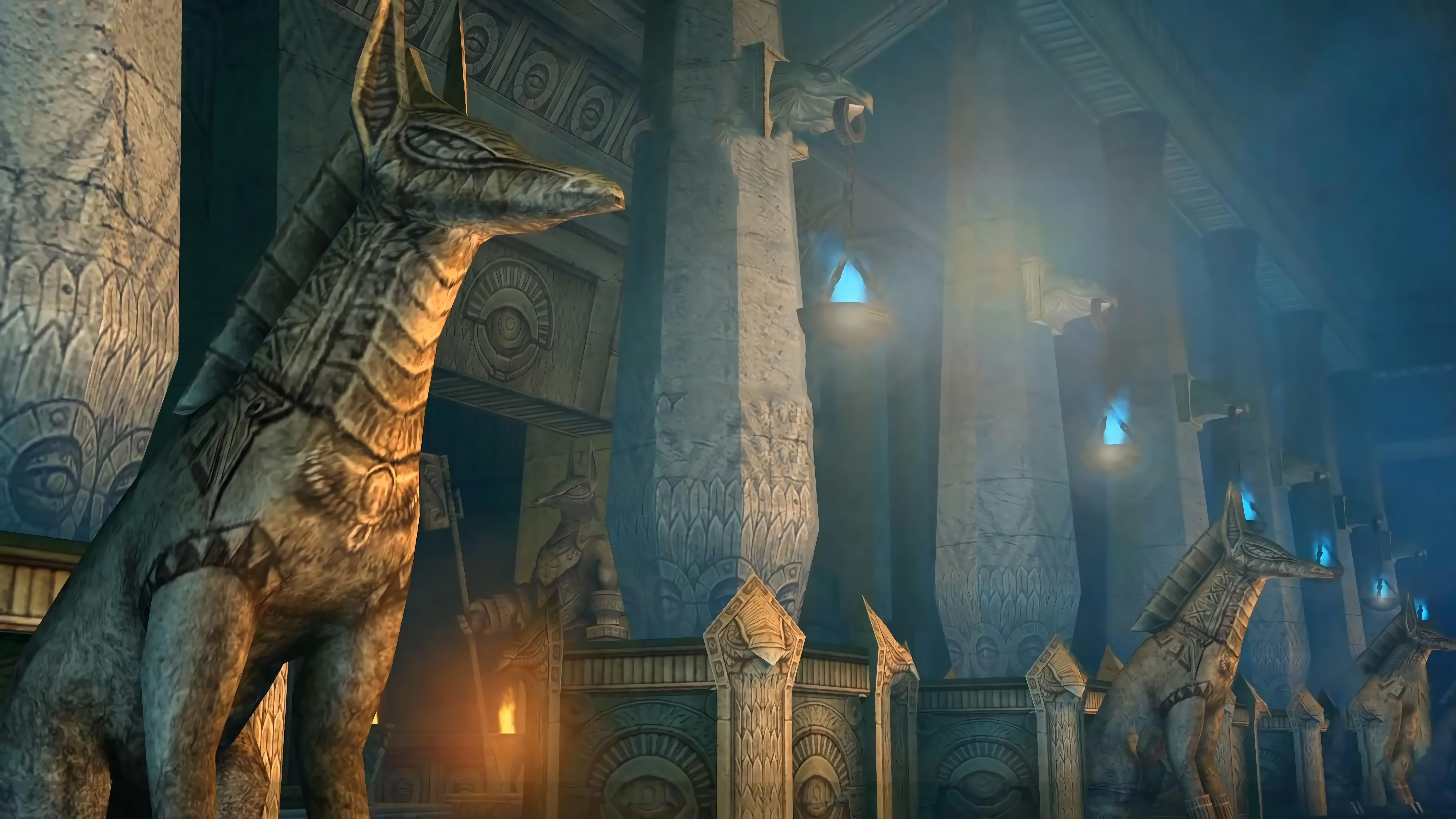 Catacombs &amp; Necropolis